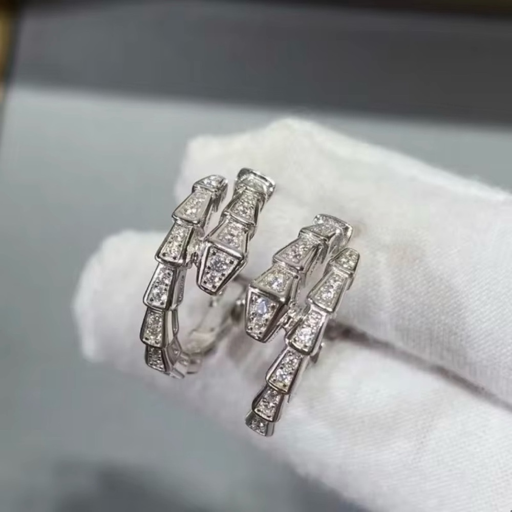 Serpenti Earrings